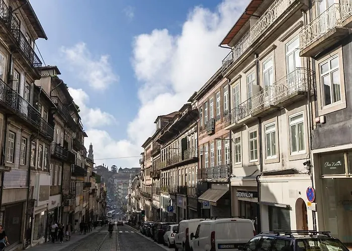 Sao Bento Premium Loft - With Air Conditioning * 波尔图