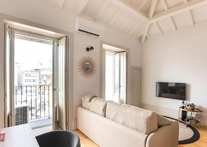 Sao Bento Premium Loft - With Air Conditioning 波尔图