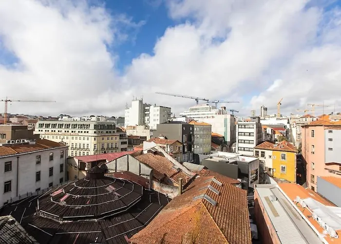 公寓 Sao Bento Premium Loft - With Air Conditioning 波尔图