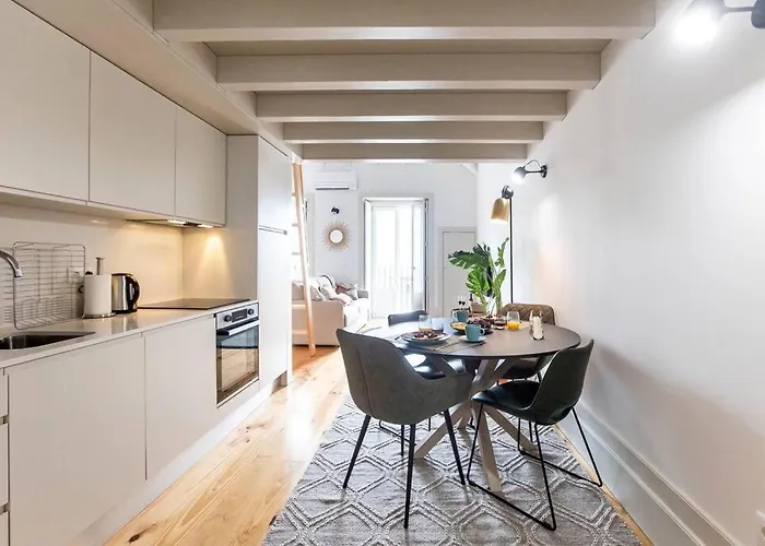 Sao Bento Premium Loft - With Air Conditioning * 波尔图