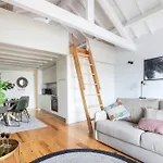 아파트 Sao Bento Premium Loft - With Air Conditioning 포르투